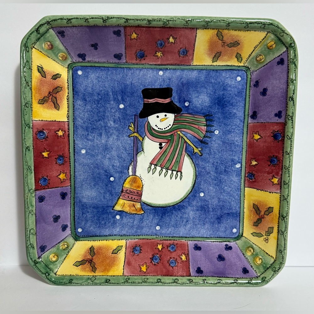 Sango Sweet Shoppe Christmas Candy Dish Item #0996-97 By Sue Zipkin | New